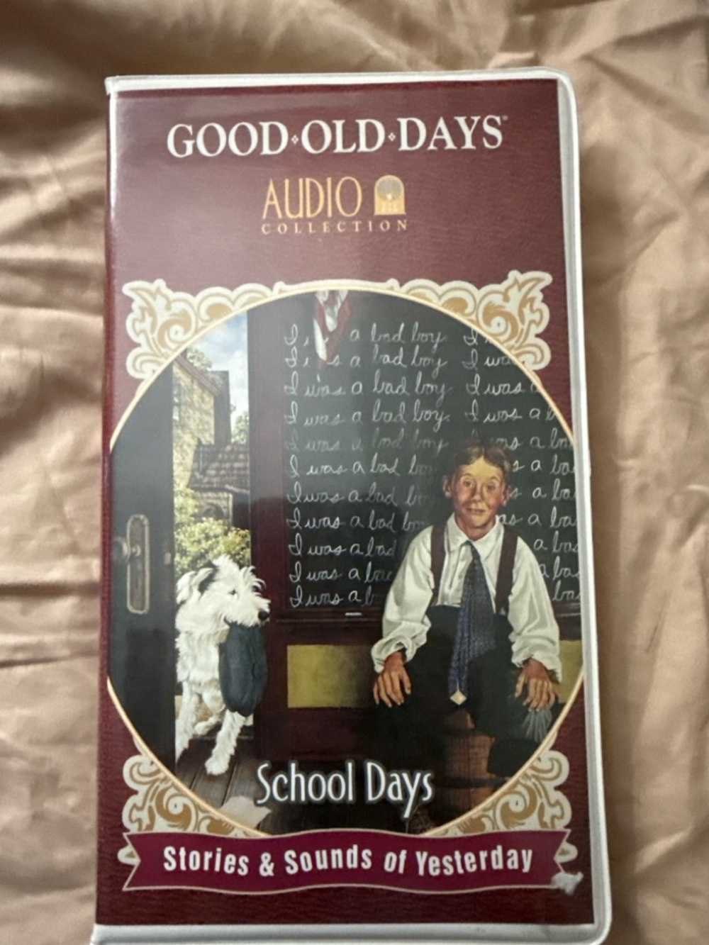 Good Old Days Audio School Days Cassette Vintage Stories/Sounds of Yesterday